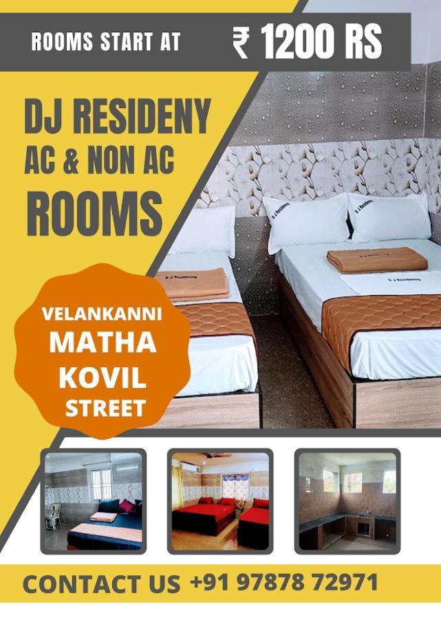 Dj Residency Velankanni Exterior photo